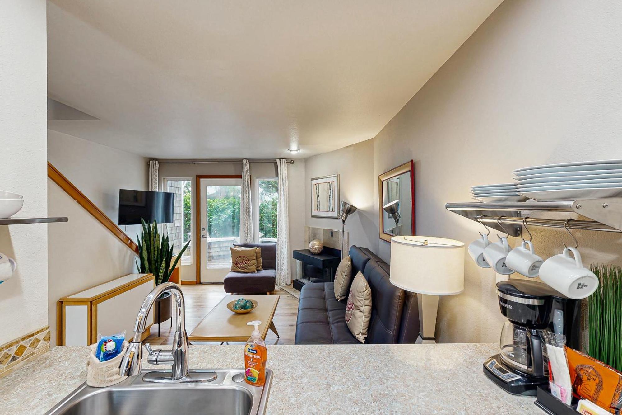 Beaches Inn | Sand Dune Townhouse Кэннон-Бич Экстерьер фото