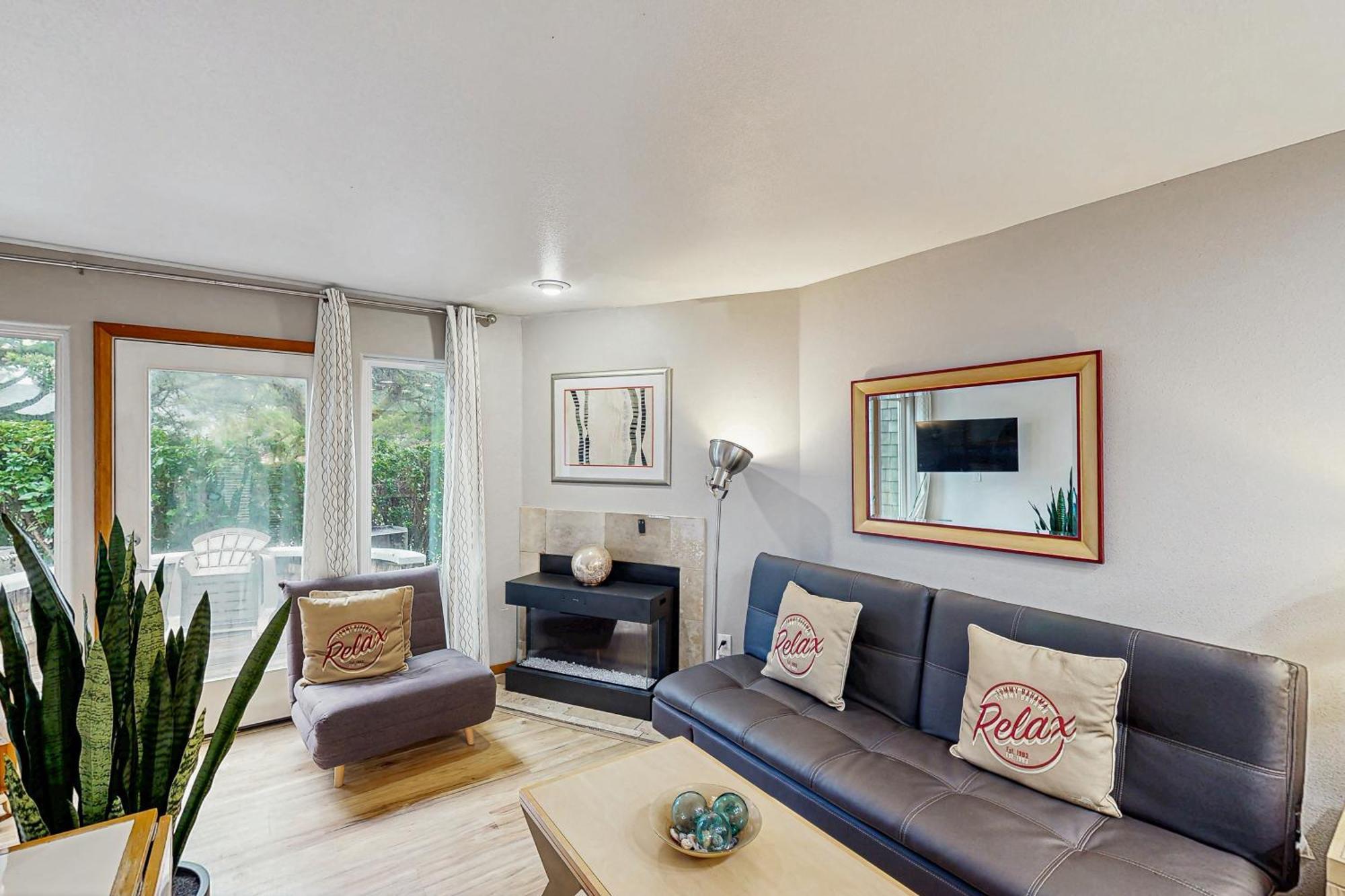 Beaches Inn | Sand Dune Townhouse Кэннон-Бич Экстерьер фото